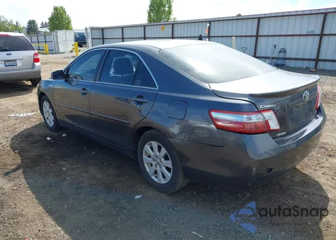 2009 Toyota Camry Hybrid from USA, damaged, VIN 4T1BB46K09U077603